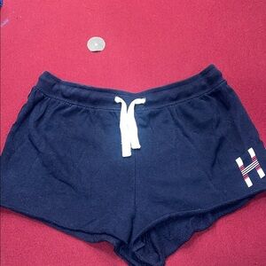 Tommy Hilfiger Dark Blue Athletic Shorts
